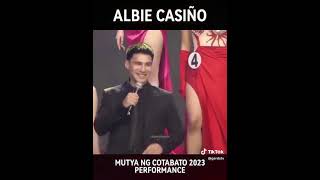 Albie Casiño  Mutya Ng Cotabato 2023 Performance [upl. by Jewell613]