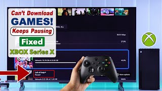 Fix Xbox Series X Not Downloading or Installing Games [upl. by Etiragram831]