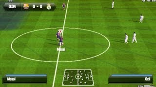 FIFA 14 PSP gameplay HD [upl. by Nesbitt]