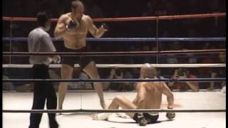 19981025  Randy Couture vs Enson Inoue Vale Tudo Japan [upl. by Suicul]