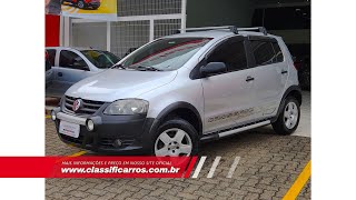 Volkswagen Crossfox 16 Flex Completo 2010 [upl. by Kirstin853]