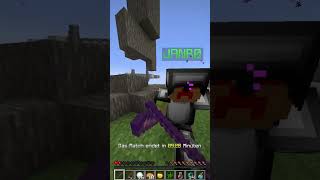 🤣einfach aufeinmal boxfight mit janroedits shorts minecraft [upl. by Anirb]