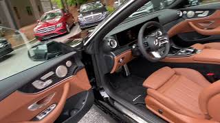 2021 Mercedes Benz E450 Cabriolet Review for Jake [upl. by Archambault]