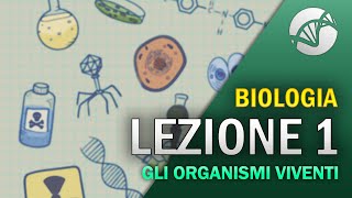 BIOLOGIA  Lezione 1  Introduzione alla Biologia gli organismi viventi [upl. by Stoddard]