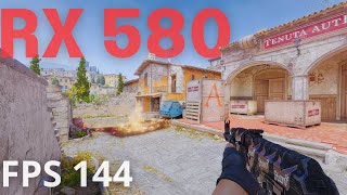 Counterstrike 2  RX 580 2048SP  I5 12400F  1280X960  144HZ [upl. by Assilev]