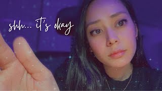 ASMR ❤️ best friend comforts you while you’re crying  shh it’s okay  personal attention [upl. by Pollak185]