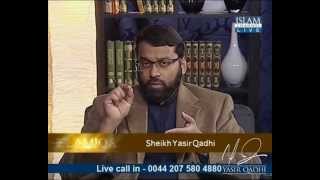 Short Tafseer of Surat AlKauthar  The shortest surah in the Quran  Yasir Qadhi  4th January 2013 [upl. by Eiliab]