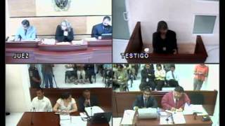 Audiencia completa de debate de Juicio Oral Caso Rubi Chihuahua 1 de 12 [upl. by Assile]