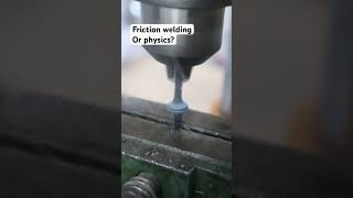 FRICTION welding shorts science satisfying tools [upl. by Ianthe]