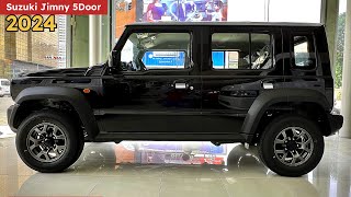 New Arrival 2024 Suzuki Jimny 4x4 Offroad SUV  Exterior and Interior Walkaround [upl. by Gery]