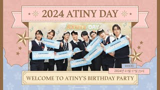 WELCOME TO ATINYs BIRTHDAY PARTY [upl. by Legnaros]