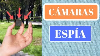 Como elegir una cámara espía tipos y consejos para acertar ✅ [upl. by Olpe548]