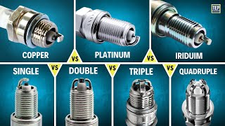 Types of Spark plugs  Which is Best [upl. by Airotna]