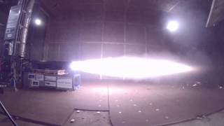 Stratos II Propulsion Static Test 2  10 seconds 12062013 [upl. by Crutcher768]