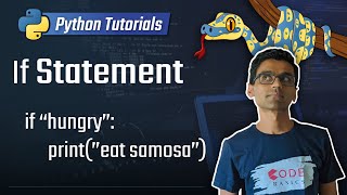 8 If Statement Python 3 Programming Tutorials [upl. by Leiru224]