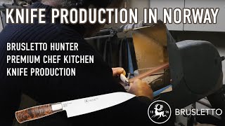 Production of Brusletto Hunter Premium Chef [upl. by Eustace]