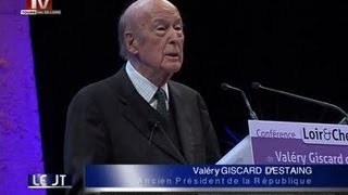 Valery Giscard dEstaing clôture Loir et Cher 2020 [upl. by Eevets]