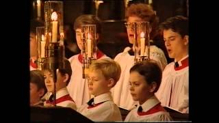 Kings College Choir Cambridge Nine Lessons and Carols 1992 [upl. by Assirrem]