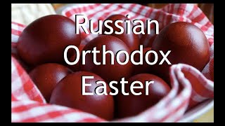 Russian Orthodox Easter [upl. by Gnohc701]