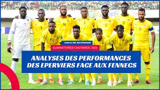 ANALYSES DES PERFORMANCES DES EPERVIERS SUR LE MATCH FACE À LALGERIE  DANS LE NID DES EPERVIERS [upl. by Soilissav]