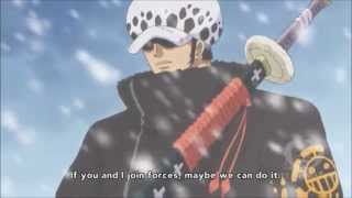 Trafalgar Law offers Alliance to Luffy  Straw Hats Episode 593 [upl. by Virgil659]