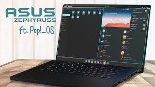 Linux on an EXPENSIVE Gaming Laptop ft PopOS [upl. by Iviv462]