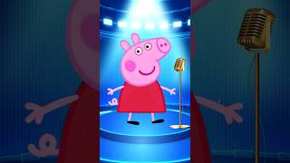 Peppa Pig sings Oink Oink song shorts peppapig [upl. by Goren822]