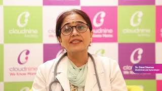 Dr Ginni Sharma  Everything about Pregnancy losses  Cloudnine Hospitals [upl. by Einalem]