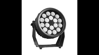 PL20 L K T M WaterprooF socket LEDPar Light [upl. by Siaht]