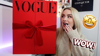 THE MOST LUXURY ADVENT CALENDAR THIS YEAR VOGUE FESTIVE CALENDAR 2024 UNBOXING 💗 MISS BOUX [upl. by Suoirrad281]