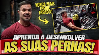 TUDO QUE VOCÊ PRECISA SABER PARA AUMENTAR SUAS PERNAS – MASTER CLASS RENATO CARIANI [upl. by Ear]