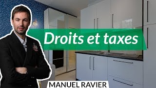 FISCALITÉ immobilier  Tout comprendre des TAXES et IMPÔTS  😰 [upl. by Vyner818]