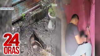 4 sa 5 pumatay umano sa kaibigan arestado bangkay ng biktima itinapon sa septic tank  24 Oras [upl. by Otrepur]