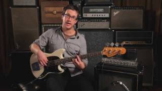 How to Play Roots amp Fifths  Bass Guitar [upl. by Oreste]