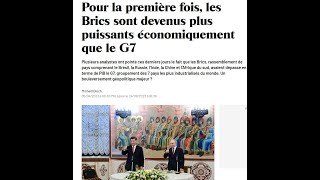 BRICS OU G7 LAFRIQUE DOIT CHOISIR DISSERTATION DE GEOPOLITIQUE [upl. by Seabrook]