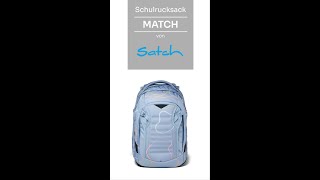 Satch Schulrucksack Match  Produktvideo [upl. by Ennazus]