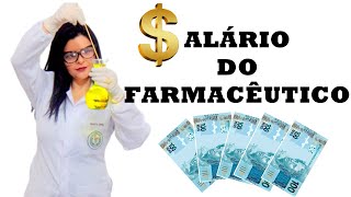 PISO SALARIAL DO FARMACÊUTICO 1 [upl. by Wiley115]