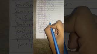 Pitman Shorthand l pitmanshorthand stenography education shorthandsystem learning [upl. by Sitnalta]