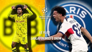 JE CONTINUE LES DEPLACEMENTS  DORTMUND  PSG LE VLOG [upl. by Yadnus]