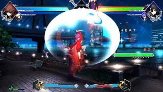 BBTAG Linne DP Combos [upl. by Annairba]