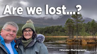 Walking the Loch Morlich Trail near Aviemore [upl. by Strader484]