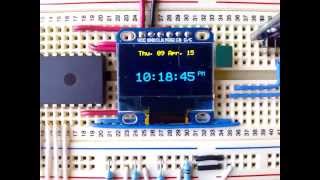 Library for DS3231 module Real Time Clock [upl. by Bunny]