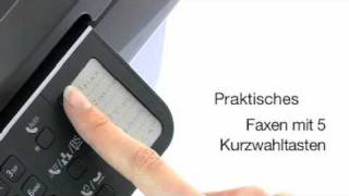 OfficePartnerde  EpsonStylusOfficeBX305FWBX305FProductVideodeutschwmv [upl. by Schell]