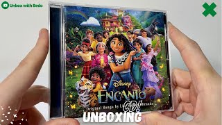 Encanto “Original Motion Picture Soundtrack” CD UNBOXING [upl. by Noizneb]