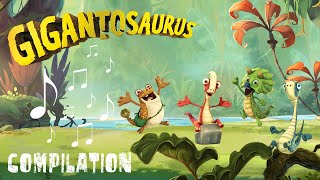 Gigantosaurus COMPILATION 🎵 OFFICIAL SONGS 🦖 [upl. by Abehshtab839]