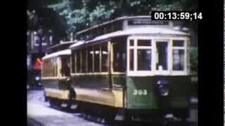 Streetcars in 1950s Washington DC [upl. by Nnayd]