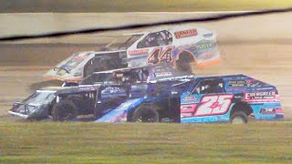 UMP Modified Feature  Eriez Speedway  8424 [upl. by Fanchon]