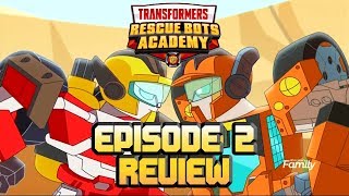 Rescue Bots Academy Review  Recruits Part II [upl. by Nosnirb]