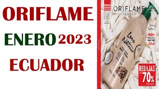 CATÁLOGO ORIFLAME ENERO 2023 ECUADOR [upl. by Acnairb489]