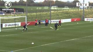 Unbelievable Ravel Morrison goal England U21s  FATV [upl. by Evander]